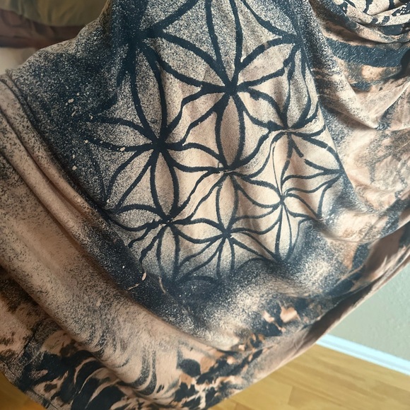 J. Crew Black and Tan Patterned Dress - Picture 3 of 5